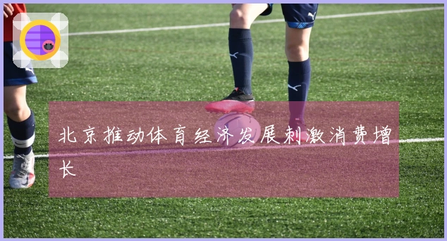 北京推动体育经济发展刺激消费增长